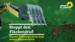 Unsere Stellungnahme zum neuen Entwurf des Regionalplans