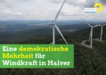 Windkraft: Stellungnahme der Fraktion Bündnis 90/Die Grünen Halver zur Berichterstattung im Allgemeinen Anzeiger
