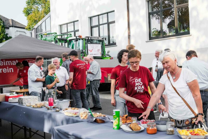 Dinner für Demokratie: Ein Fest für Vielfalt in Halver 2 Grüne Halver - % filename%