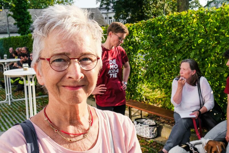 Dinner für Demokratie: Ein Fest für Vielfalt in Halver 13 Grüne Halver - % filename%