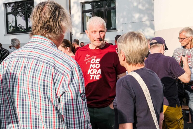 Dinner für Demokratie: Ein Fest für Vielfalt in Halver 14 Grüne Halver - % filename%
