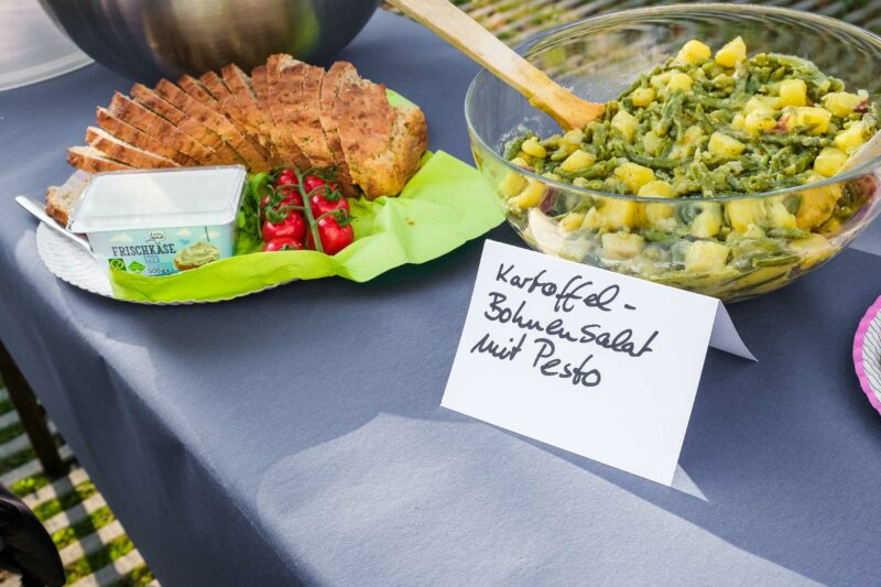 Dinner für Demokratie: Ein Fest für Vielfalt in Halver 16 Grüne Halver - % filename%