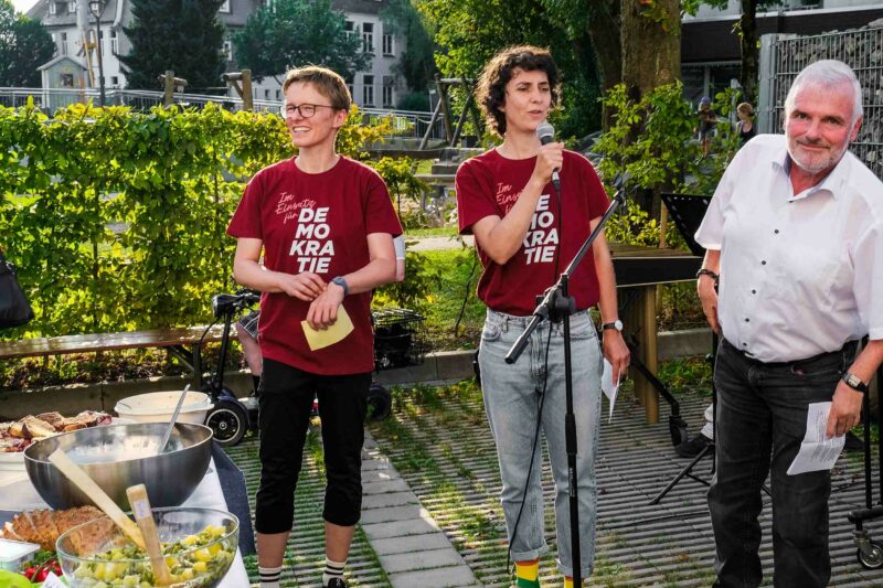Dinner für Demokratie: Ein Fest für Vielfalt in Halver 19 Grüne Halver - % filename%
