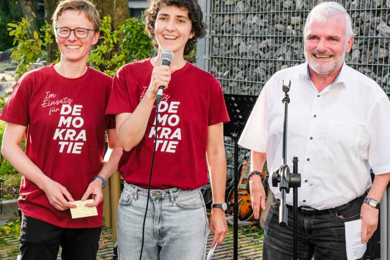 Dinner für Demokratie: Ein Fest für Vielfalt in Halver 21 Grüne Halver - % filename%