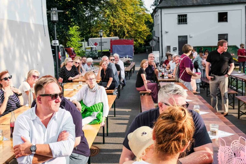 Dinner für Demokratie: Ein Fest für Vielfalt in Halver 22 Grüne Halver - % filename%