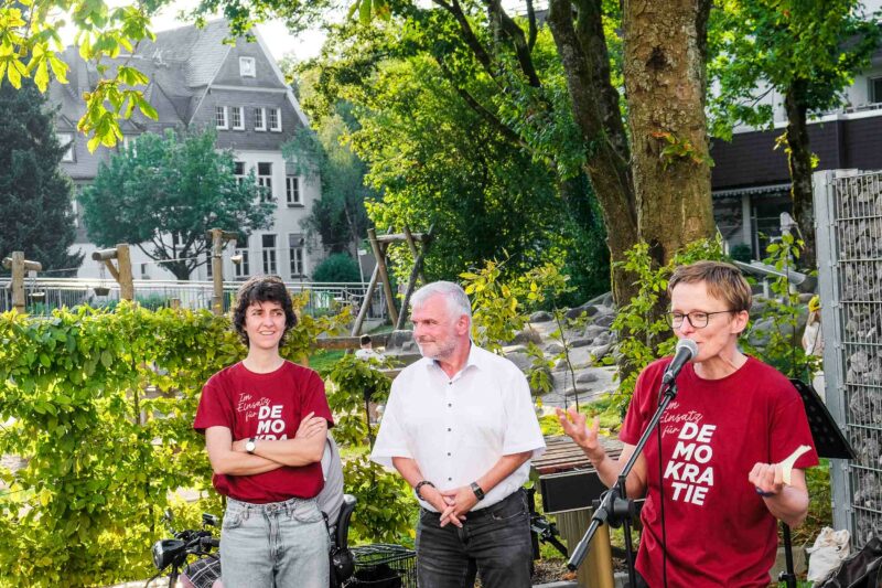 Dinner für Demokratie: Ein Fest für Vielfalt in Halver 26 Grüne Halver - % filename%
