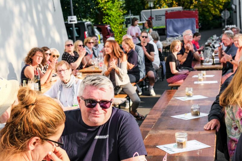 Dinner für Demokratie: Ein Fest für Vielfalt in Halver 27 Grüne Halver - % filename%