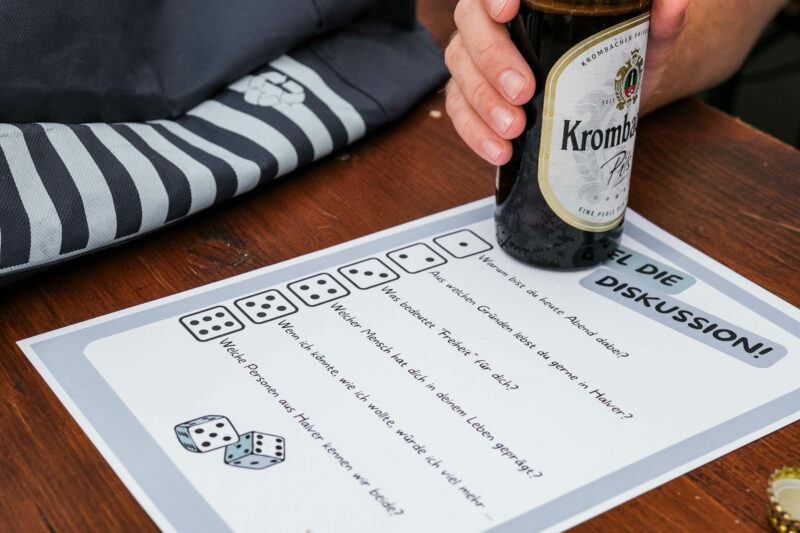 Dinner für Demokratie: Ein Fest für Vielfalt in Halver 54 Grüne Halver - % filename%