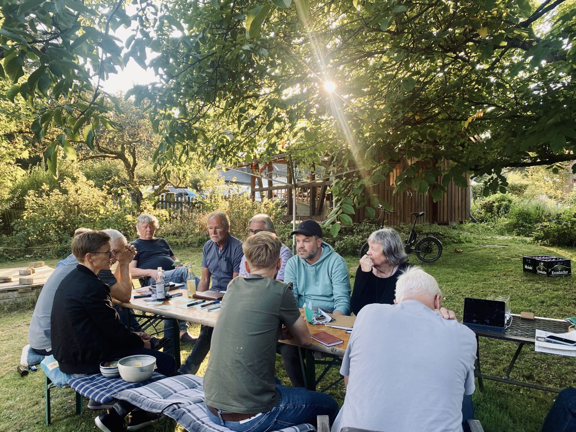Wie kann ich bei den GRÜNEN in Halver mit anpacken? 2 Politische Arbeit darf ruhig auch mal draußen an der frischen Luft stattfinden!
