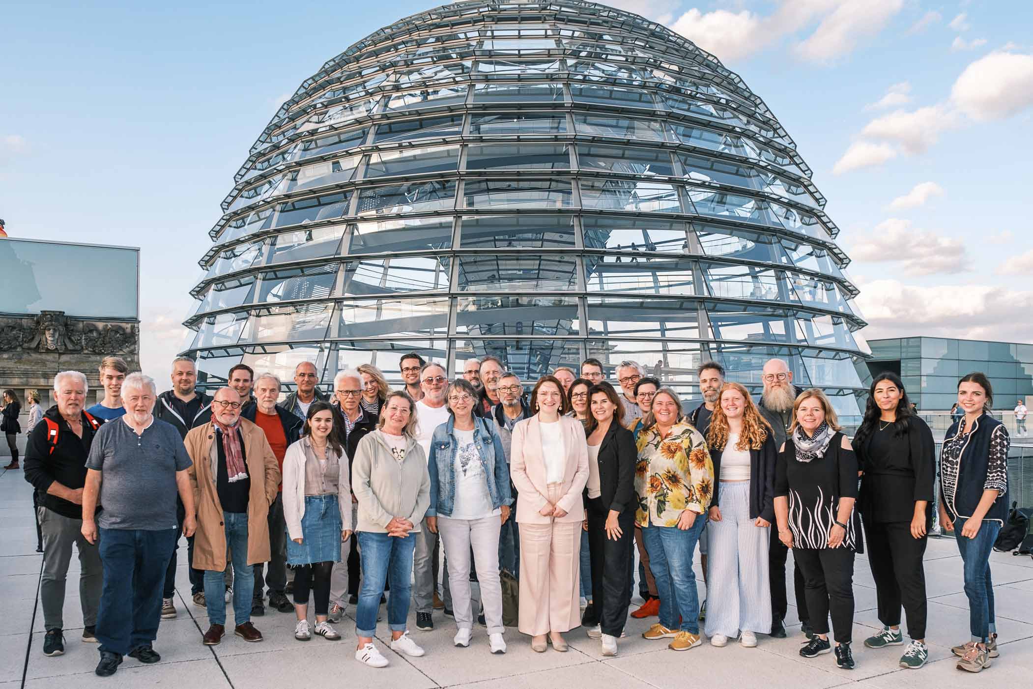 Grünfunk Halver #2 – Wie wird in Berlin Politik gemacht? Zu Gast im Podcast: Laura Kraft 2 Podcast Laura Kraft mit den Grünen in Halver