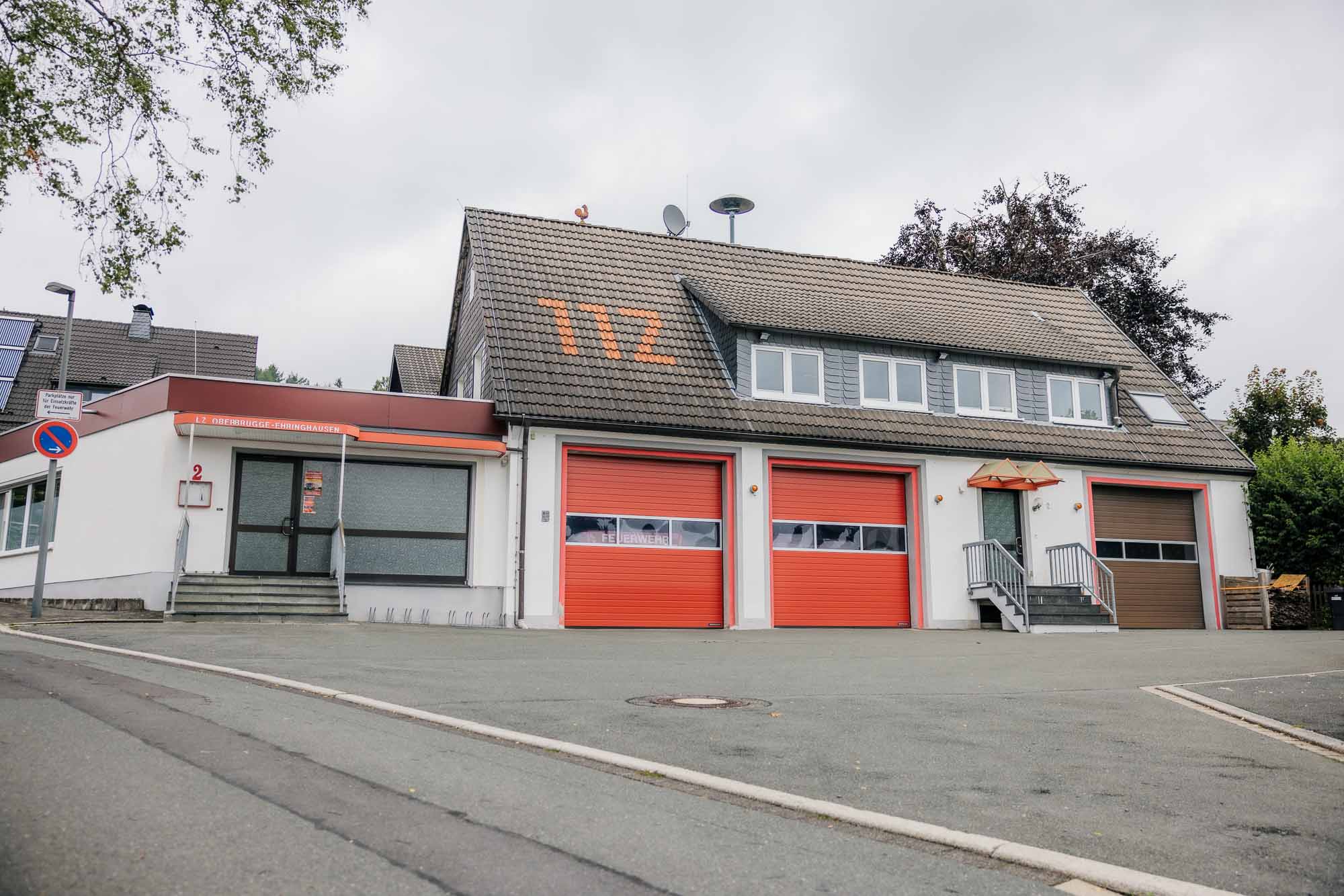 Straßen, Schulen, Schulden: Ein ehrlicher Blick in unsere Stadtkasse 3 Die Feuerwehr in Oberbrügge. Ein Symbol für Stadtschulden Halver.