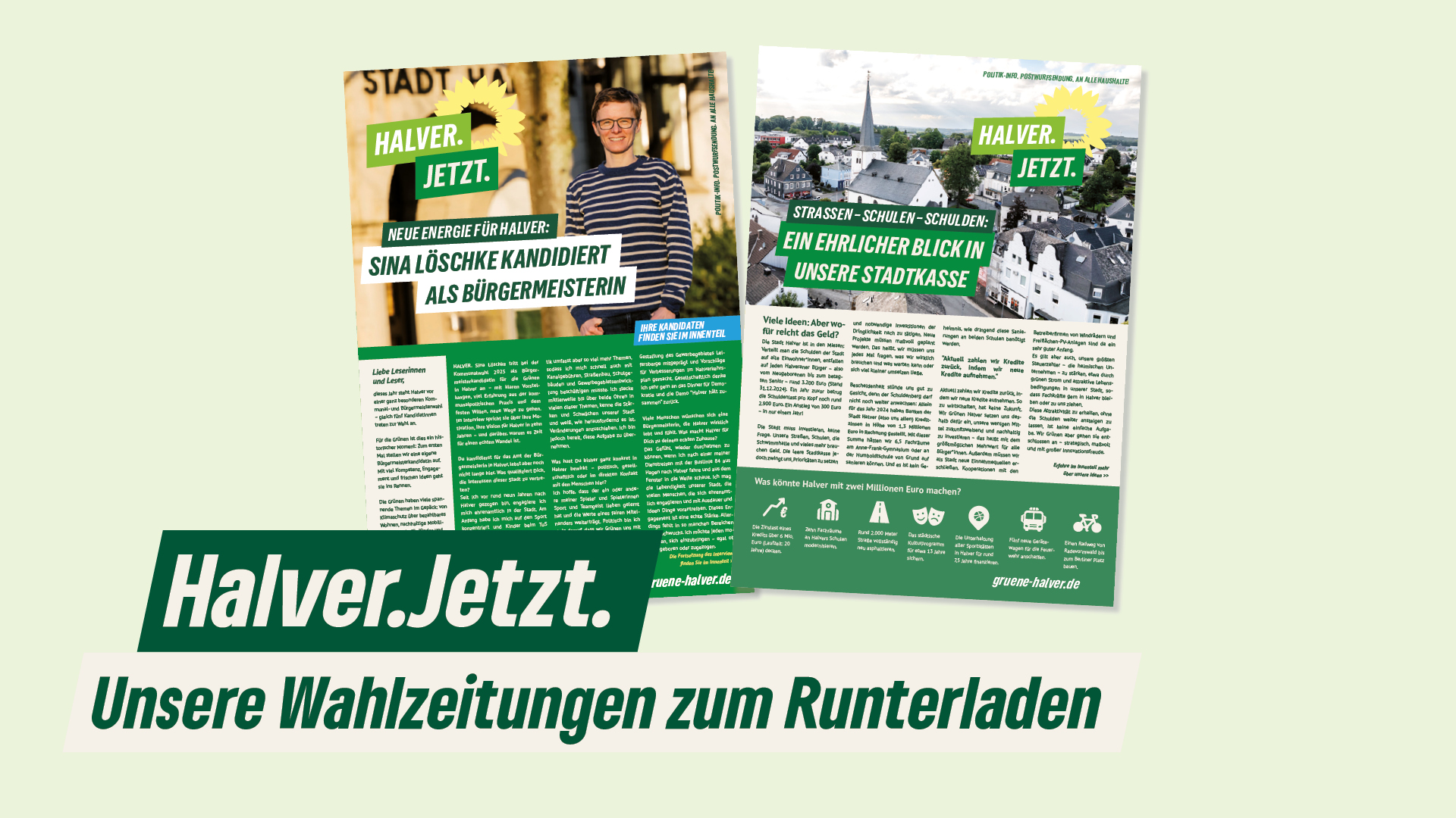 Grüne Halver - % filename%