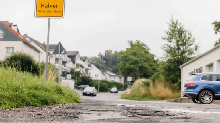 Schlaglöcher in Halver: Unser Konzept für bessere Straßen