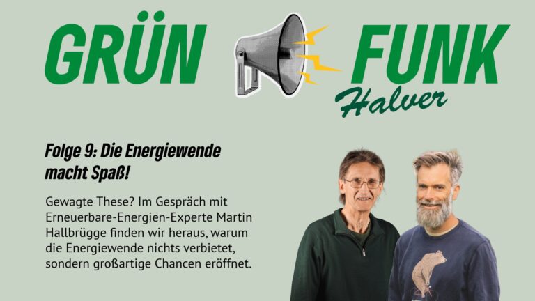 Grünfunk Halver #9: Energiewende Halver macht Spaß!