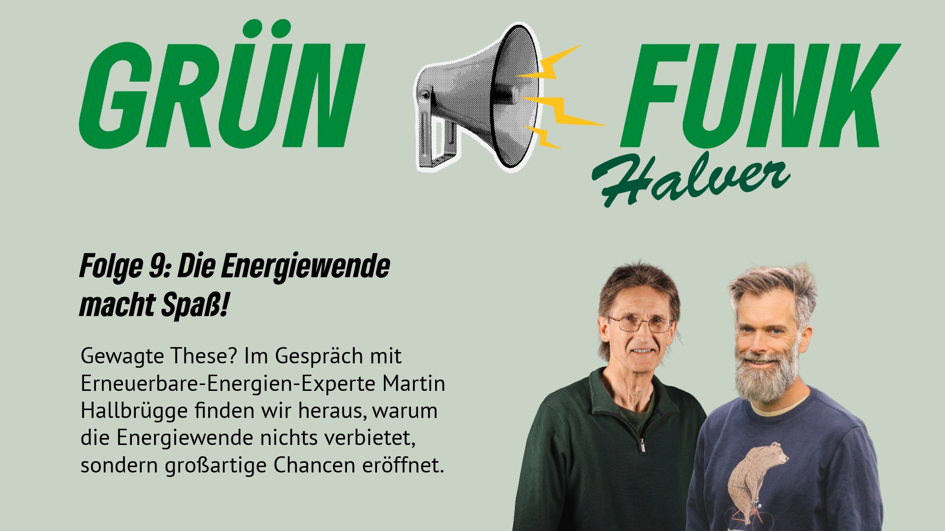 Grüne Halver - % filename%
