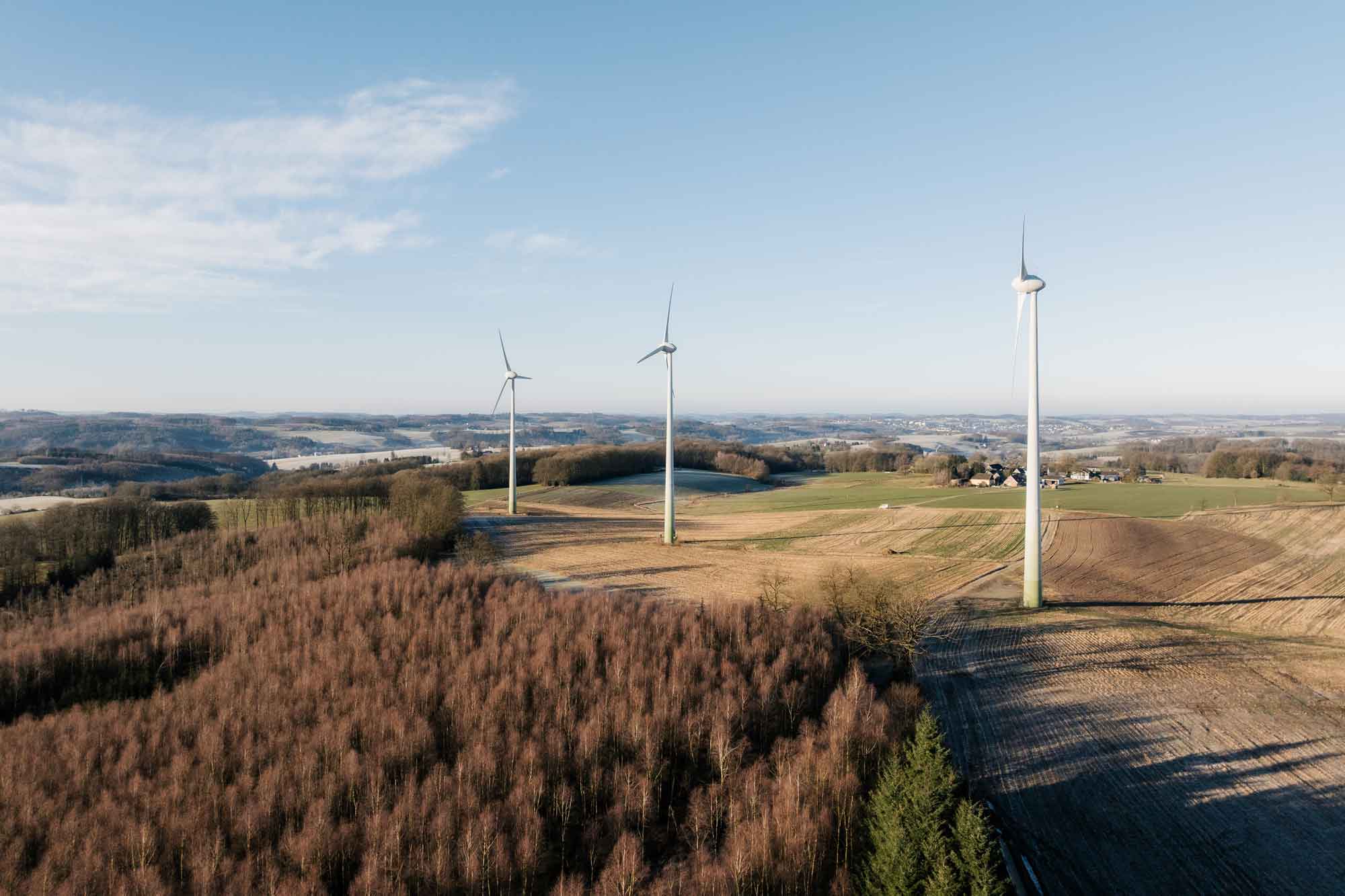 Grünfunk Halver #9: Energiewende Halver macht Spaß! 3 Energiewende Halver – ohne Windkraft nicht denkbar. Hier siehst du die 3 Windräder zwischen Halver und Wipperfürth.
