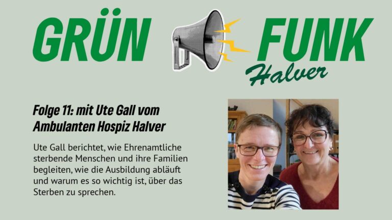 „Ambulantes Hospiz Halver“: Wie Ehrenamt dem Tod Menschlichkeit schenkt