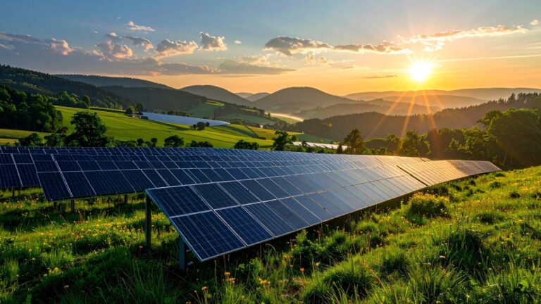 Freiflächen-Photovoltaik in Halver: Was kostet uns Klimastrom? 1 Freiflächen-Photovoltaik in Halver: Was kostet uns Klimastrom?