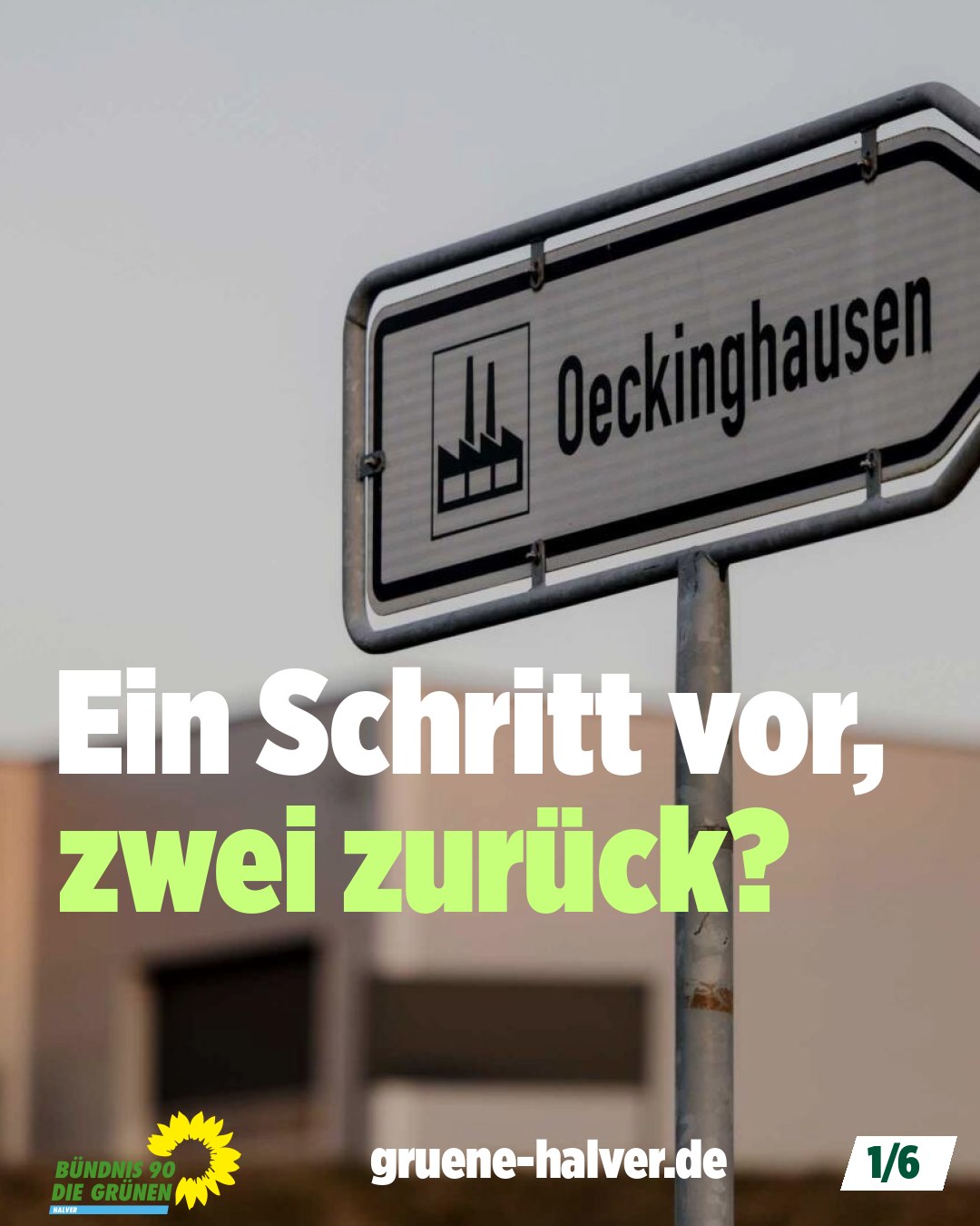 Ein Schritt vor, zwei zurück? Die aktuelle Debatte um den Regionalplan