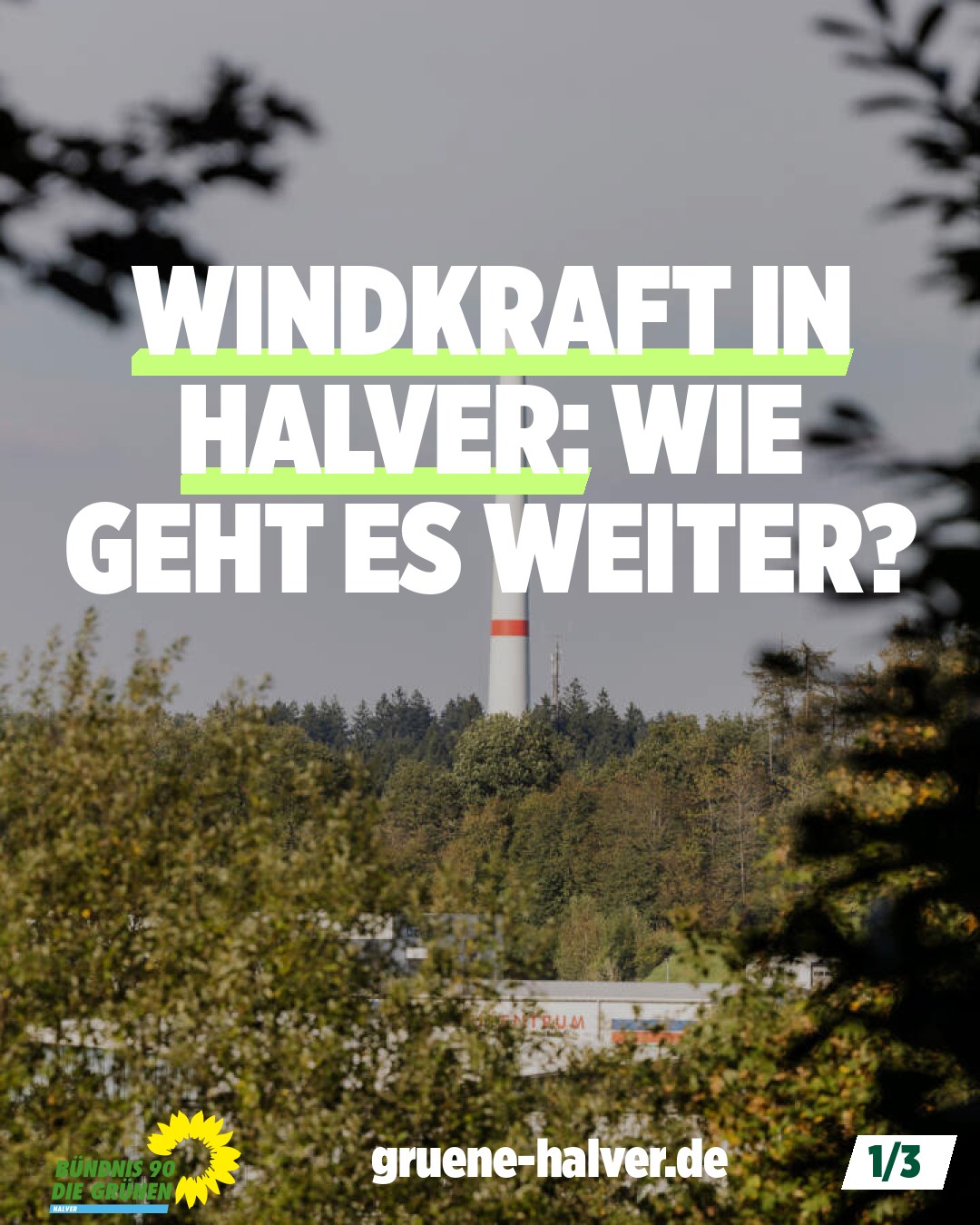 Windkraft in Halver: Ausschuss diskutiert über neue Anlagen