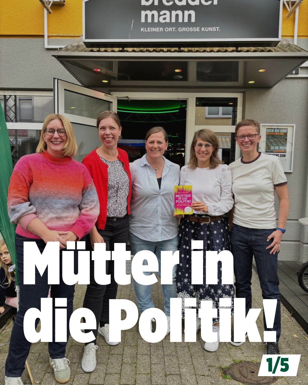 Mütter in die Politik: Austausch in Schalksmühle