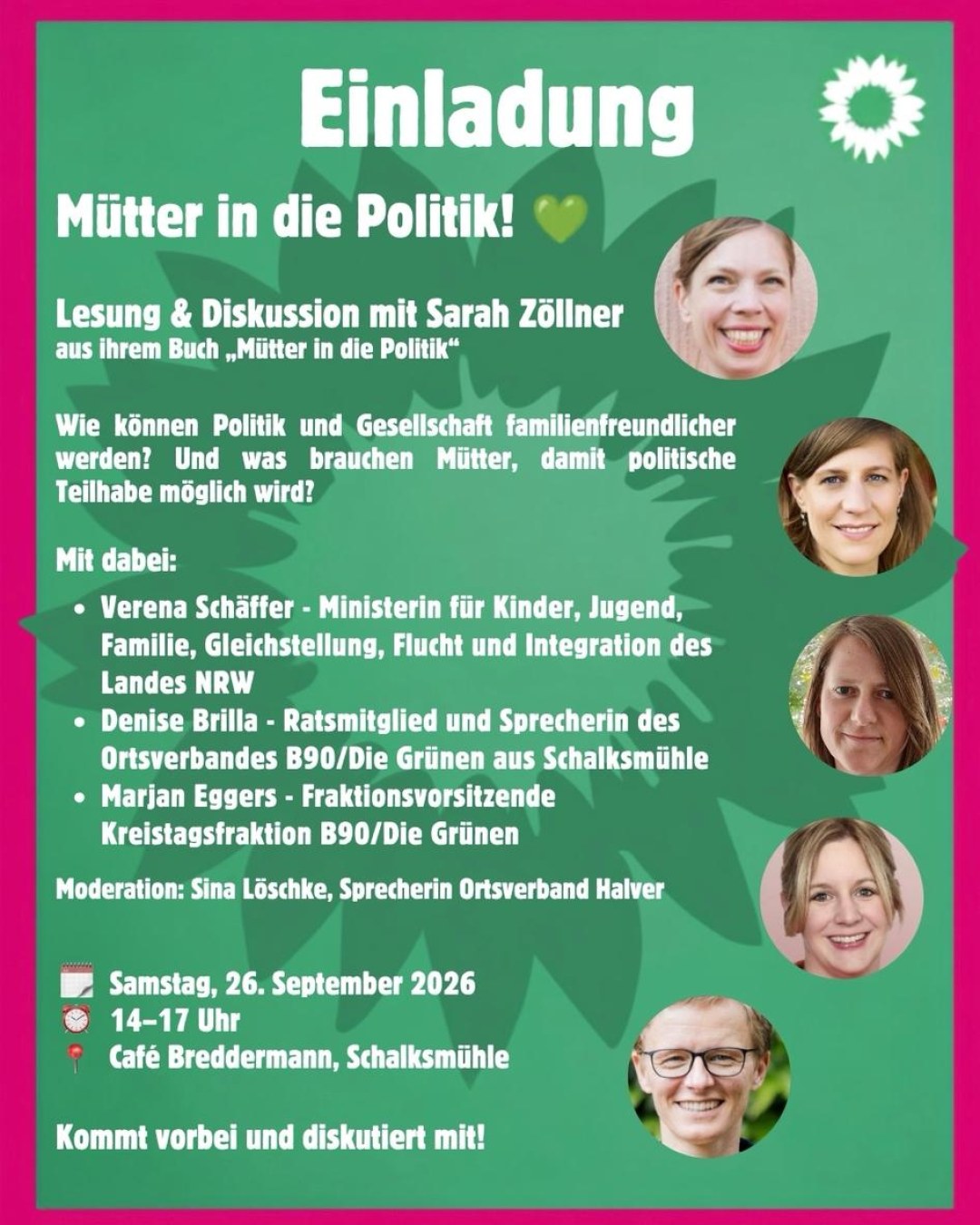 Einladung Lesung