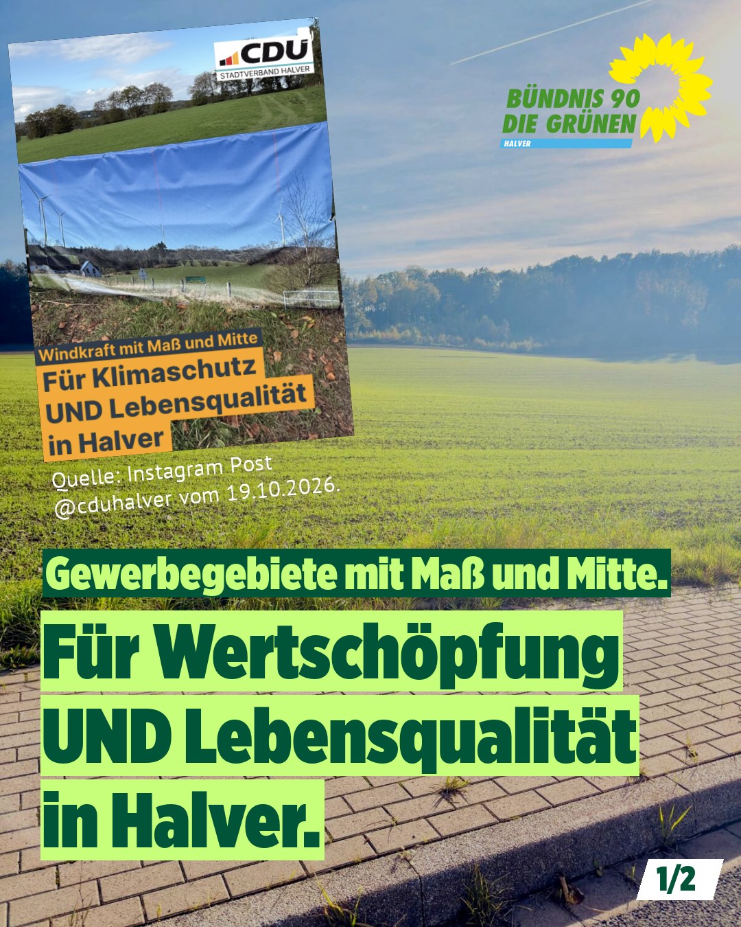 Privat: Gewerbegebiete mit Maß und Mitte