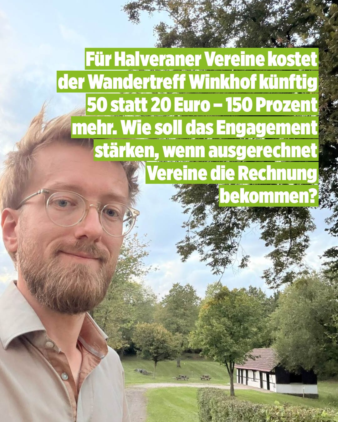 Ausschuss für Bildung, Kultur und Sport – Warum Gebühren nicht alle gleich treffen dürfen